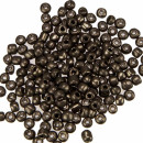 450g Rocailles, Glas, 4mm, Grau