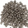450g Rocailles, Glas, 4mm, Silber matt