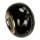 Modulperlen Porzellan, 16x11mm, schwarz/weiß