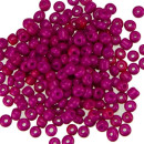 450g Rocailles, Glas, 4mm, Rosa