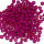 450g Rocailles, Glas, 4mm, Rosa