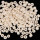 450g Rocailles, jar, 4mm, cream