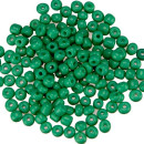 450g Rocailles, glass, 4mm, turquoise