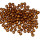 450g Rocailles, Glas, 4mm, Bronze