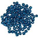450g Rocailles, Glas, 4mm, Blau