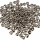 450g Rocailles, glass, 4mm, shiny silver
