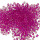 450g Rocailles, Glas, 3mm, Rosa - nur noch 2 Packungen!