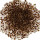 450g Rocailles, glass, 2mm, brown