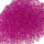 450g Rocailles, Glas, 2mm, Rosa