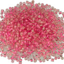 450g Rocailles, Glas, 2mm, Pink