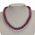 Glass chain quartz