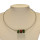 Necklace with modular beads, Safari
