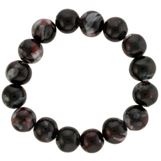 Bracelet porcelain, black