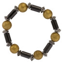 Hämatitarmband Russel, Gold