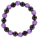 Magnetic bracelet Sera, purple