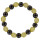 Magnetarmband Sera, Gelb