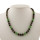 Hematite Chain Green Aventurine