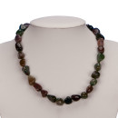 Necklace indian agate