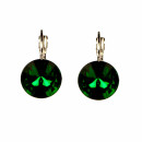 Brisura earrings green