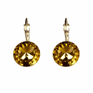 Brisura earrings gold