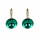Brisura earrings turquoise