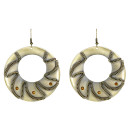 Earrings antique style - only 9pairs left!