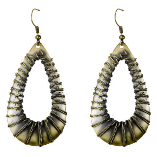Earrings antique style - only 11pairs left!