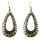 Earrings antique style - only 11pairs left!