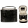 Jewellery box crocodile, black