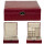 Jewellery box DeLuxe, red