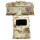 Schmuckschatulle Rechteck, Creme