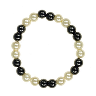 Magnetic pearl bracelet cream
