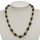 Magnetkette "Magnetic Diamond" 6-12mm, goldbraun