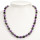 Magnetic chain Flower, Purple