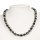 Magnetic chain Flower, black