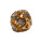 Kugel mit Steinen, 8mm, Gold