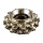 33 Modulperlen, Zwischenteile, 13x6mm