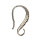 20 snake fasteners, silver