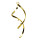100 Ohrringparts WS2, Gold