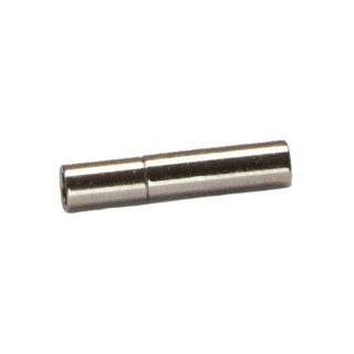Plug-in fastener for 2,5mm, silver