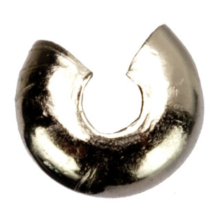 2.000 Ball hiding places, 4mm, silver