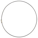 Neck rope with screw cap, black - only 1 unit left!
