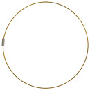 Necklace with twist clasp, gold - only 1 unit left!