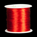 Stretch rope, 80m, red