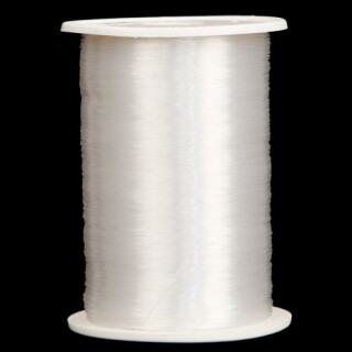 Kunststoffband zur Schmuckherstellung, 1.200m Rolle, 0,4mm - nur noch 1 Rolle!