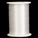 Plastic rope for jewellery production, 1.200m roll, 0,4mm