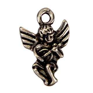 50 pendant / charms figure, 18x12mm