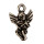 50 pendant / charms figure, 18x12mm