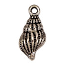 50 Pendant / Charms shell, 20x9mm