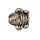100 jewelry parts caterpillar, 9x9mm